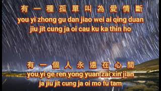Lei man tian {淚滿天} karaoke no vocal 伴奏 + hakka female