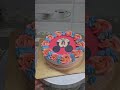 #photo cake #micky mouse cake design #easy cake design #birthday cake #ytshorts#shorts