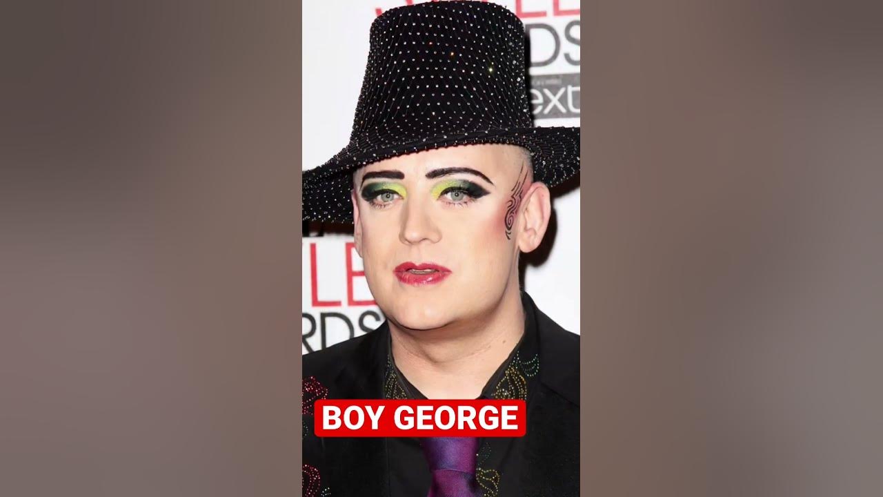 🎹 BOY GEORGE  🎤 through the years