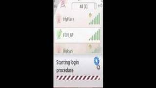 HandyWi connecting to FON screenshot 4