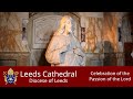 Leeds cathedral celebration of the passion of the lord 2024