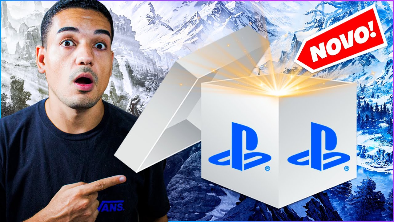 LANÇAMENTO INCRÍVEL DA PLAYSTATION! PLAYSTATION VR 2 - YouTube