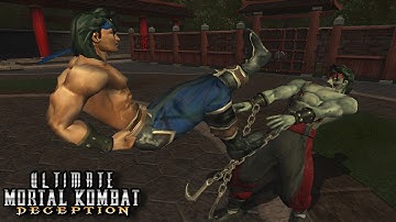 Ultimate Mortal Kombat: Deception [Liu Kang 2nd Alt] Alt Color Max Arcade Playthrough