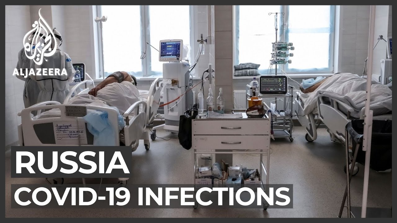 روسيا تسجل أعلى زيادة يومية في حالات الإصابة بفيروس كوفيد-19 على الرغم من القيود المفروضة