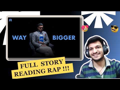 WAY BIGGER | King | MM | Official Music Video | REACTION | By Nirbhay