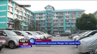 Pemerintah Provinsi Dki Jakarta Menertibkan Penghuni Rusun Kapuk Muara  Net12