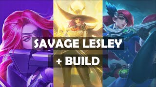 Lesley Savage Build Moment Lesley Savage Build