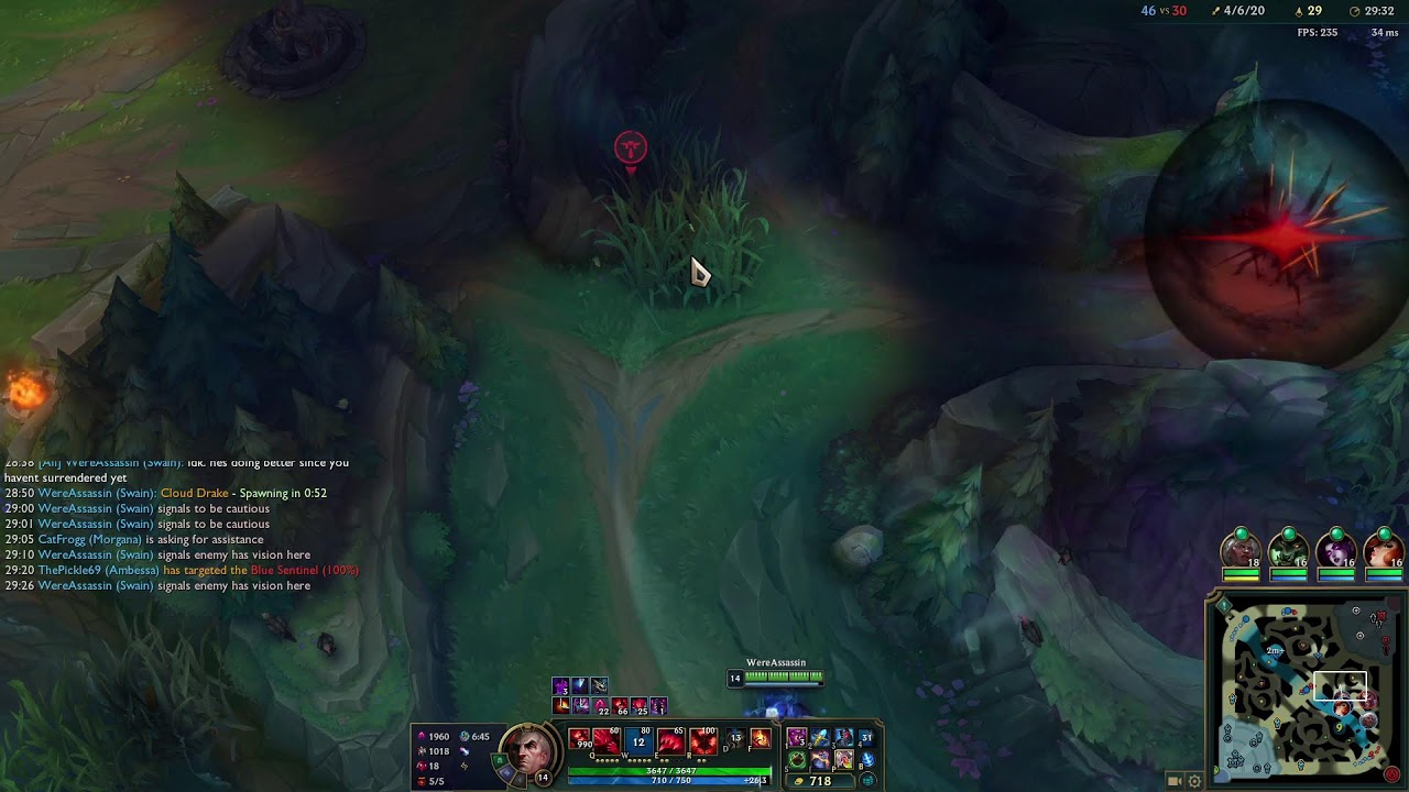 W Max Swain Support 35