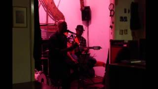 musique dans un bar, au Cap Vert