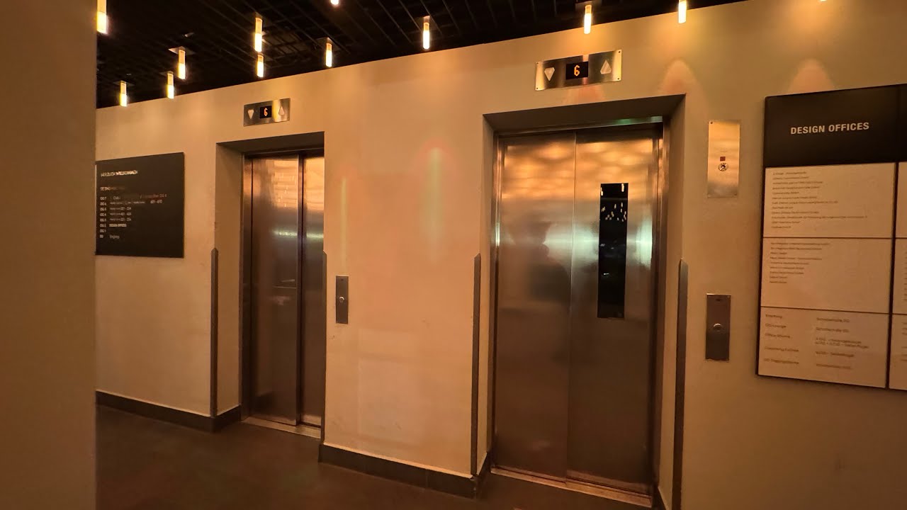 2018 KONE Aufzug in einem Staycity Hotelin Leipzig 