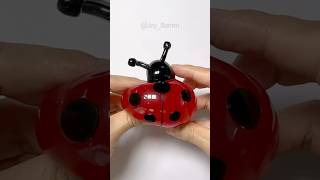 역재생) 무당벌레 만들기⏪⏪⏪Reverse Play🐞Ladybug Squishy Diy With Nano Tape!!