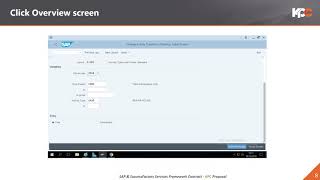 GU SAP S4H Assignment of activity type to cost center