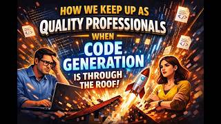 How we keep up as Quality Professionals when code generation is through the roof