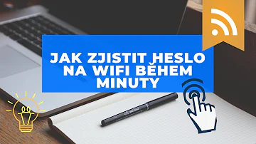 Jak získat wifi připojení do myši?
