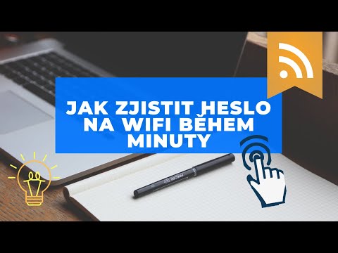 Video: Jak Najít Bezdrátové Heslo