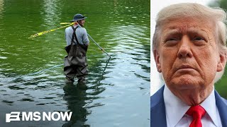 NYT: Government docs on reflecting pool contradict Trump
