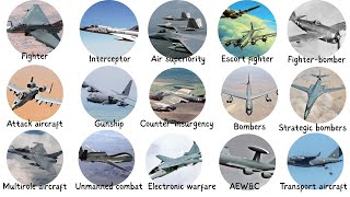 Every Type Of Military Aircraft Explained