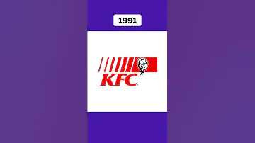 История Логотипа KFC 🌮 #Kfc #Кфс #История #Логотип #Компания #ФастФуд #Ресторан #Подпишись #Shorts