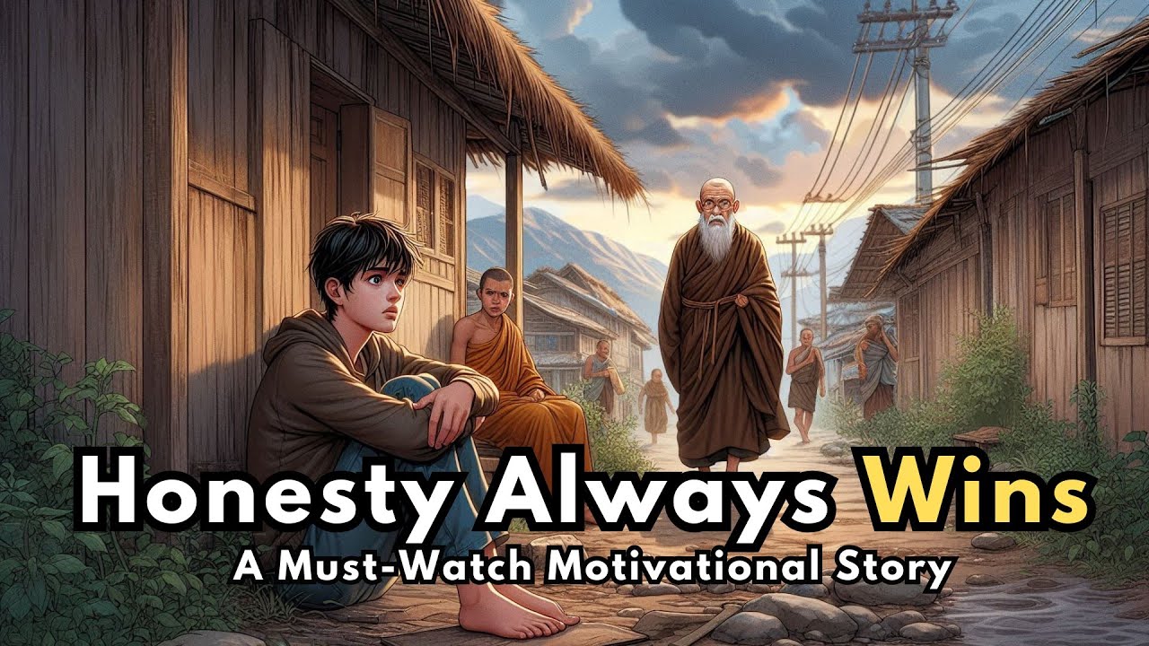 Honesty always wins !! A motivational story in english - YouTube