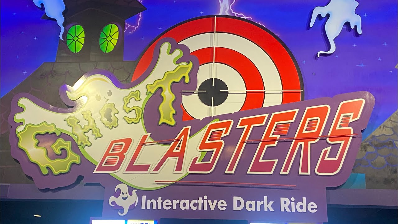 Ghost 👻 blaster’s ride in Niagara Falls 🇨🇦very scary game and fun,must watch,enjoy scary ride😱😱😱😱