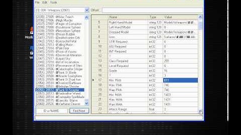 Tutorial Editing Part 1 Perfect World Server Old Version 136