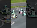 3-Wide Young Go-Kart Racers! #CadetKarting #YoungRacers #gokarting
