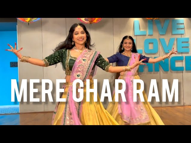 MERE GHAR RAM- FULL DANCE/ DIWALI Dance/  JUBIN NAUTIYAL/ T SERIES/ JAI SHRI RAM/ BHAJAN DANCE class=