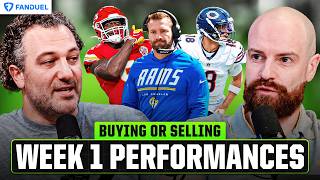 2026 NFL Week 1 Storylines: Buying or Selling + Caleb Williams Week 1 PFF Grade
