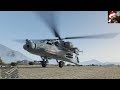 Attack combat helicopters from gtav