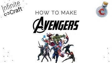 How to make Avengers in Infinite Craft?