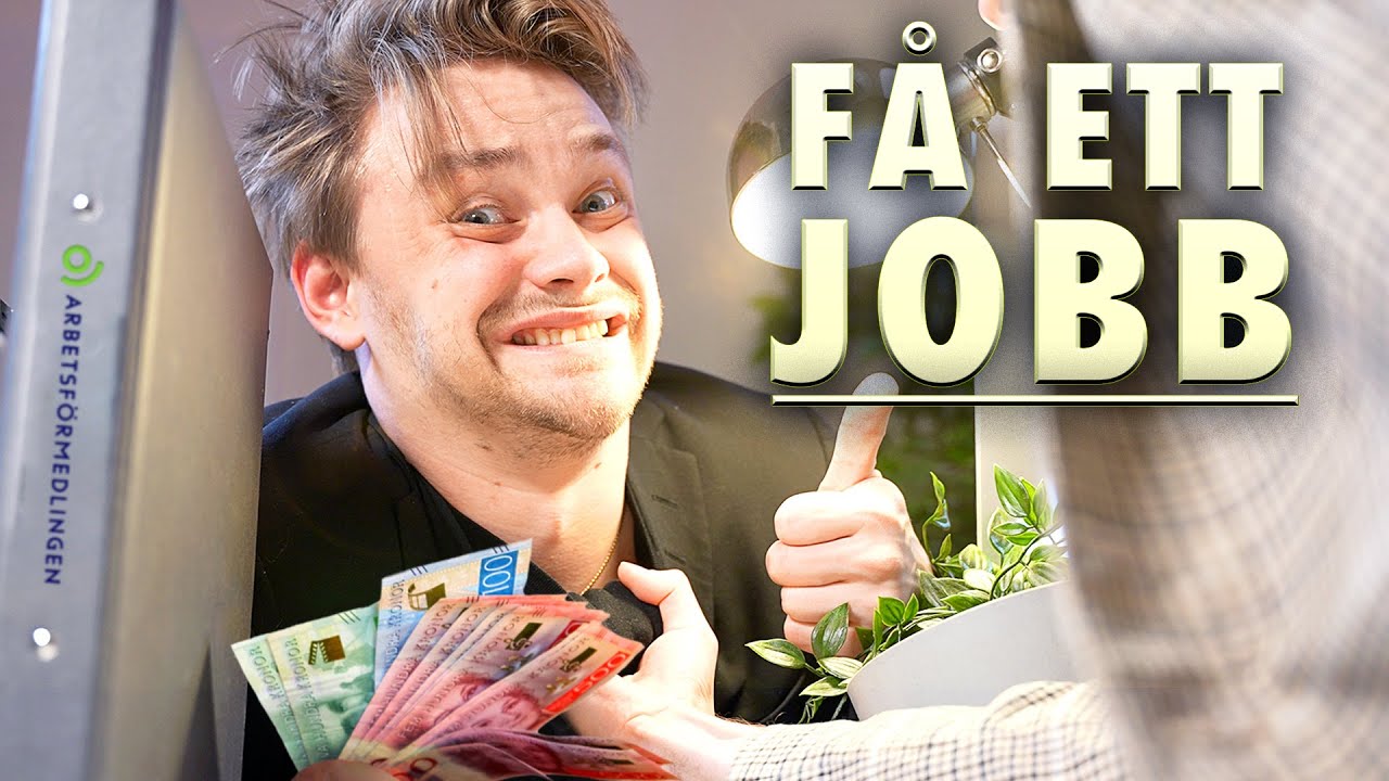Hur man får ett JOBB!