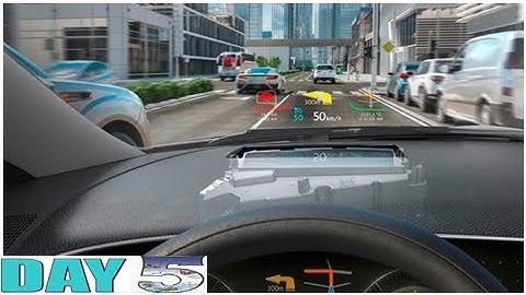Australian car Continental’s new head-up display moves a step closer to providing an augmented view