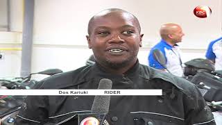 Two Kenyan Riders Set Off On A Tour Around The World On Motorbikes