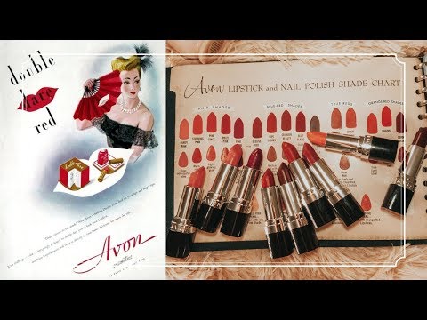 Avon Lipstick Color Chart