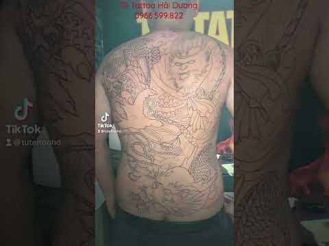 Video Hình xăm tôn ngộ không kín lưng đẹp nhất - Tú Tattoo... - youtube
