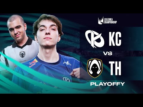 🔴KARMINE CORP vs TEAM HERETICS🔴BO5 FEARLESS LEC PLAYOFFS🔴Komentarz: Nervarien, Leo🔴