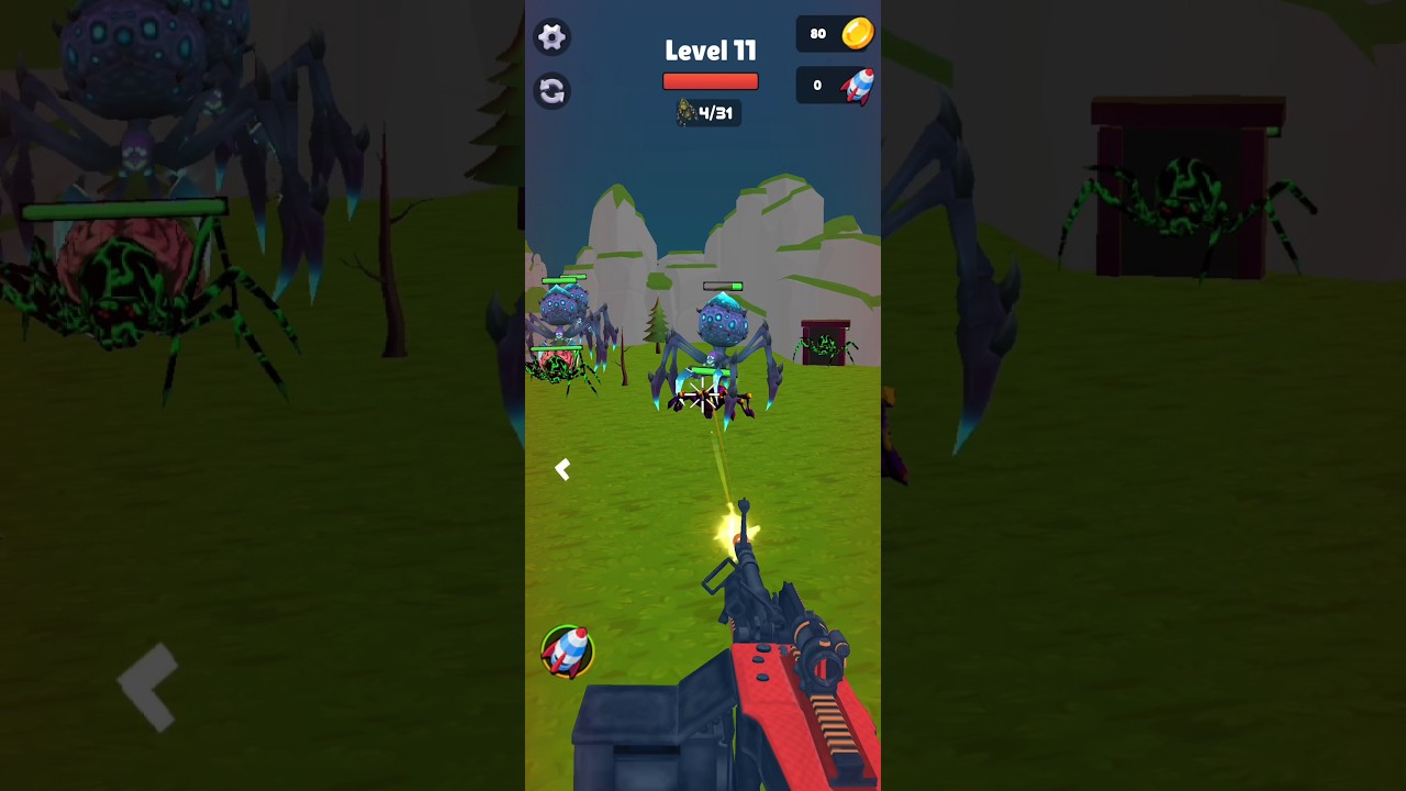 Monster Insect Attack Survival Gameplay || 