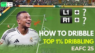 Secret PRO Dribbling Technique! EAFC 25 POST PATCH Guide! Tutorial
