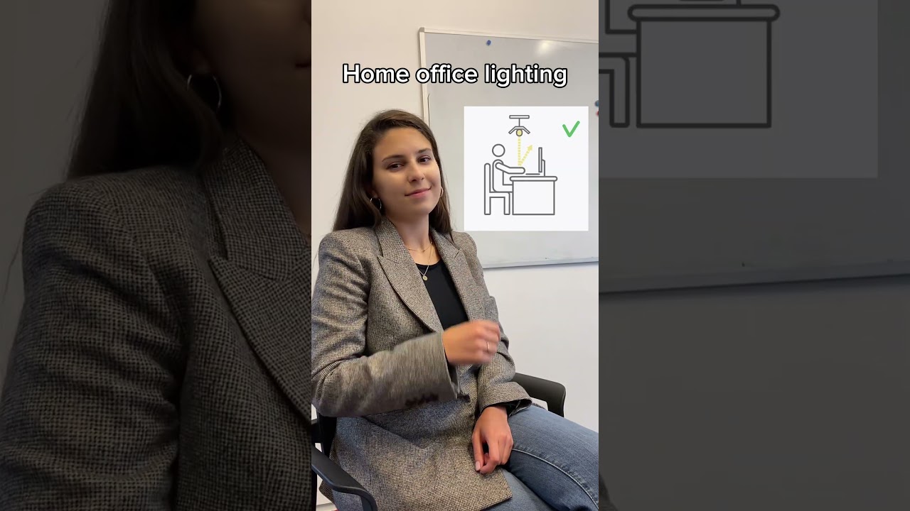 Home office lighting: YES / NO