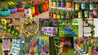 50+ Latest Garden Decoration Ideas 2026 😱 | Creative DIY Outdoor Decor | SK Creation