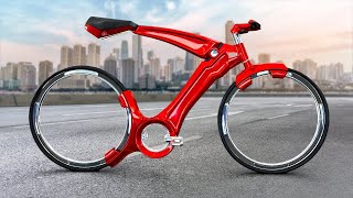 A Smart and Stylish e-bike with Hubless Wheels | Reevo Bike