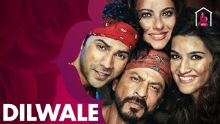 ملحمة رومانسية تجمع كاجول مع شاروخان في DILWALE#