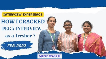 How I Cracked Pega Interview As a Fresher | Real time Interview | Pega Training +91 - 9652532753