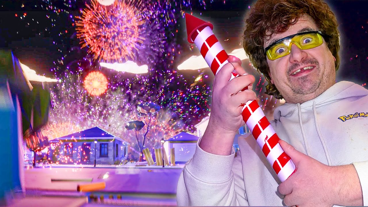 Jeg kom til at sprænge alt i luften..