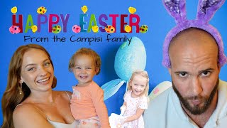 Easter weekend and UPCOMING content review! VEEELOG The Campisi Family