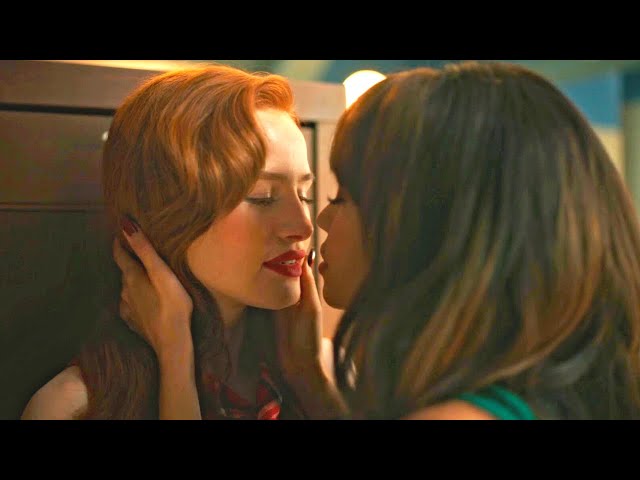 Cheryl and Toni Appreciation Kiss | Riverdale 7x6 class=