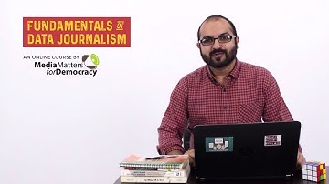 MMfD Fundamentals of Data Journalism - Week 1 What is Data Journalism