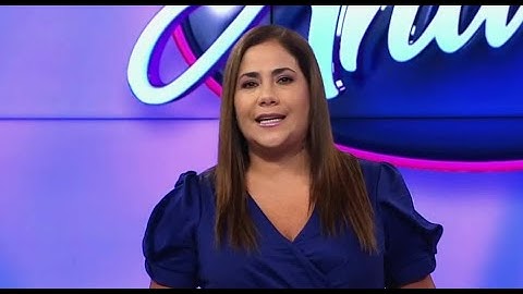 Andrea: Programa del viernes 9 de mayo de 2025