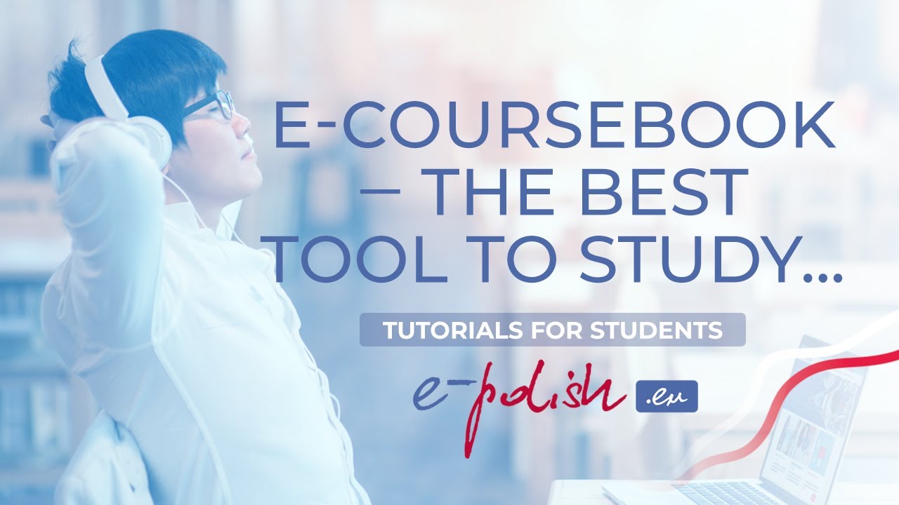 e-coursebook - the best tool to study Polish language online