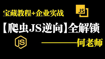 【解锁2025全球最新爬虫JS逆向宝藏教程】Python逆向进阶企业级案例免费一网打尽！小白也能看懂的保姆教程|还学不会锤爆我！